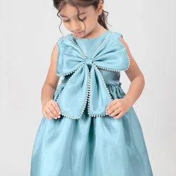 SHRVAAY GROUP Satin Fit & Flare Dress-picture-42