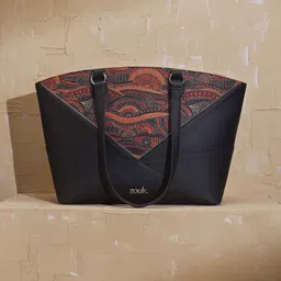 ZOUK Women Ethnic Motifs Printed Structured Shoulder Bag-image-4