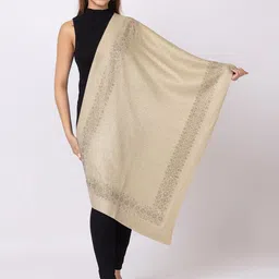 PASHGIRI Women Floral Embroidered Shawl-27