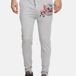 Masculino Latino Men Printed Cotton Mid-Rise Track Pants-33