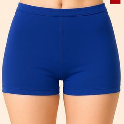 Apraa & Parma 2-Pc Mid-Rise Antimicrobial Boyshort Briefs AP SBT-33 R Blue,Maroon XS-2-picture-10