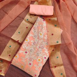 DIVASTRI Unstitched Dress Material-image-89