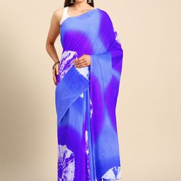 BUTA BUTI Tie and Dye Pure Cotton Saree-image-62