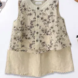 FOREVER FRIDAY Girls Printed Top with Palazzos-picture-14