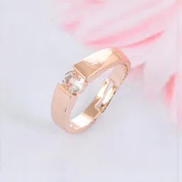 Missmister Unisex Gold Ring-image-67