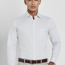 Allen Solly Sport Men Spread Collar Striped Cotton Formal Shirt-image-67