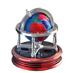 AUGEN Red Rotating Car Air Freshener-3