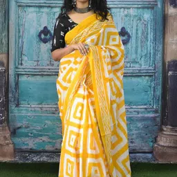 Craft Musium Printed Pure Cotton Saree-picture-39