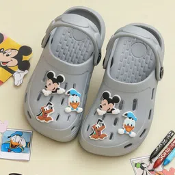 Disney By Yellow Bee Boys Self Design Mickey Mouse Clogs-44