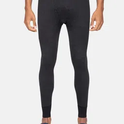 Sporto By Macho Men Pack Of 2 Striped Snug-Fit Thermal Bottoms-image-86