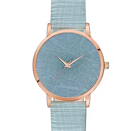 DOUBLERUN Women Dial & Leather Straps Analogue Multi Function Watch H05NMT-330-42
