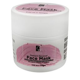 SNEIRA Radiant Renewal Face Mask With Pink Clay & AHA Fruits - 100 g-15
