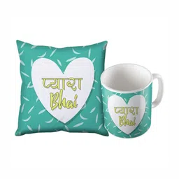 SKYTRENDS Set Of 2 Multicoloured Satin Cushion Covers-8