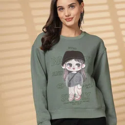 Juelle Women Printed Sweatshirt-picture-4
