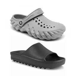 World Wear Footwear Men Clogs-image-69