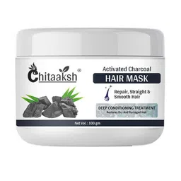 Chitaaksh Deep Conditioning Treatment Charcoal Hair Mask - 100 g-image-8