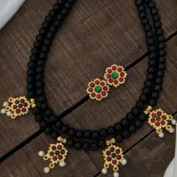 VEDAJ Unisex Multi Jewellery Set-image-42