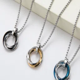 AQUASTREET Circular Pendants with Chains-picture-34