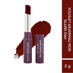 Hilary Rhoda Pro Matte Non Transfer Waterproof Lipstick - 2 g - Deep Maroon 24-57