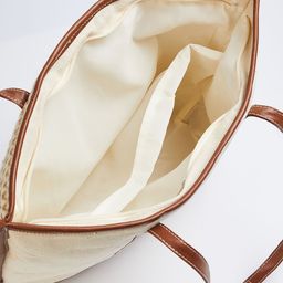 max Textured Oversized Structured Shoulder Bag image 3