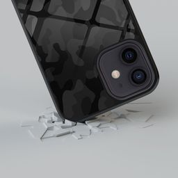 macmerise Abstract Printed iPhone 12 Back Case Mobile Accessories image 2