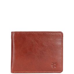KOMPANERO Men Leather Two Fold Wallet-image-1