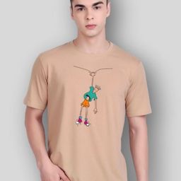FLYIND VOGUE OUTFIT Men Bio Finish Graphic Printed Round Neck T-shirt-image-85