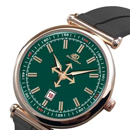 DOUBLERUN Unisex Dial & Bracelet Style Straps Analogue Multi Function Watch image 3