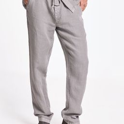 Terra Luna Men Pure Cotton Tailored Slim Fit Mid-Rise Trousers-image-52
