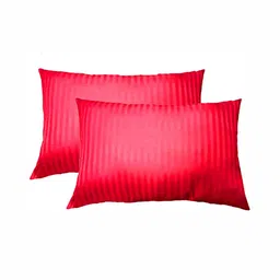 JDX Pink 2 Pieces Soft Sleep Pillows-image-2