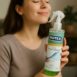 ROTEX PRODUCTS PRIVATE LIMITED Green BreezeUp Collection Air Freshener - 300 ml-image-54
