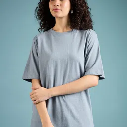 DressBerry Women Drop-Shoulder Sleeves T-shirt-image-64