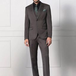 Blackberrys Slim Fit Single-Breasted Three-Piece Suit-picture-51