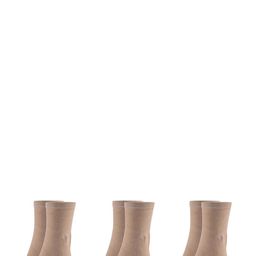 MUKHAKSH Beige Cotton Socks-picture-19