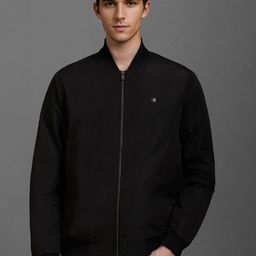 Louis Philippe Men Bomber Jacket-image-56