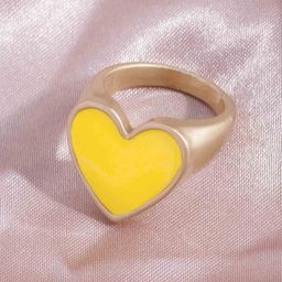Arzonai Women Heart Shaped Ring-image-41