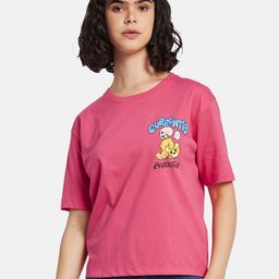 METTLE Women Printed T-shirt-image-70