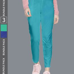 Dollar Missy Women Relaxed Wrinkle Free Trousers-image-73