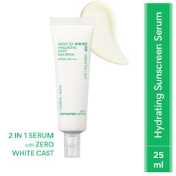 Innisfree Green Tea Hyaluronic Moist Sun Serum SPF50+ PA++++ - 25ml-3