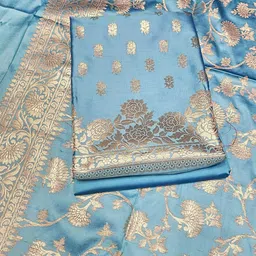 Chhabra 555 Ethnic Motifs Printed Woven Design Unstitch Dress Material-image-57