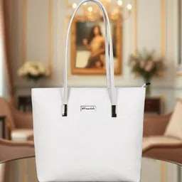 NFI essentials Women Textured Solid Structured Shoulder Bag-6