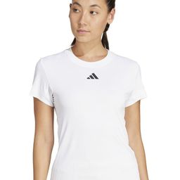 ADIDAS Women Solid Round Neck Slim Fit T-shirt-picture-16
