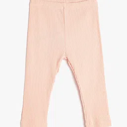 Koton Infant Girls Ribbed Ankle Length leggings-picture-28