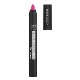 Rebellion Cosmetics Matte Perfection Lip Crayon- 2.4 g- Adorable Pink 08-53