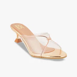 Bella Rosa Women PU Kitten Sandals-45