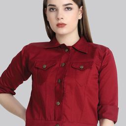 DIMPY GARMENTS Women Lightweight Denim Jacket-image-51