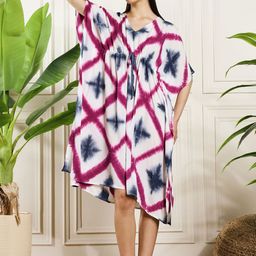 HANDICRAFT PALACE Printed Nightdress-image-51