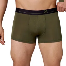 FRENCHIE Pack Of 2 Mid-Rise Moisture Wicking Trunks FR-MI-TR-LOWS-1X5-BOLIV-S-PO2-image-73