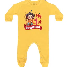 FFLIRTYGO Unisex Kids Printed Sleepsuit-picture-23