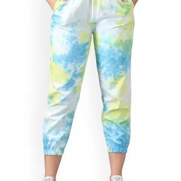Funday Fashion Women Tie and Dye Joggers-image-41